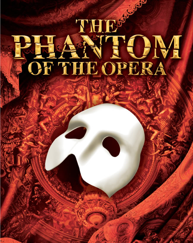 who wrote phantom of the opera