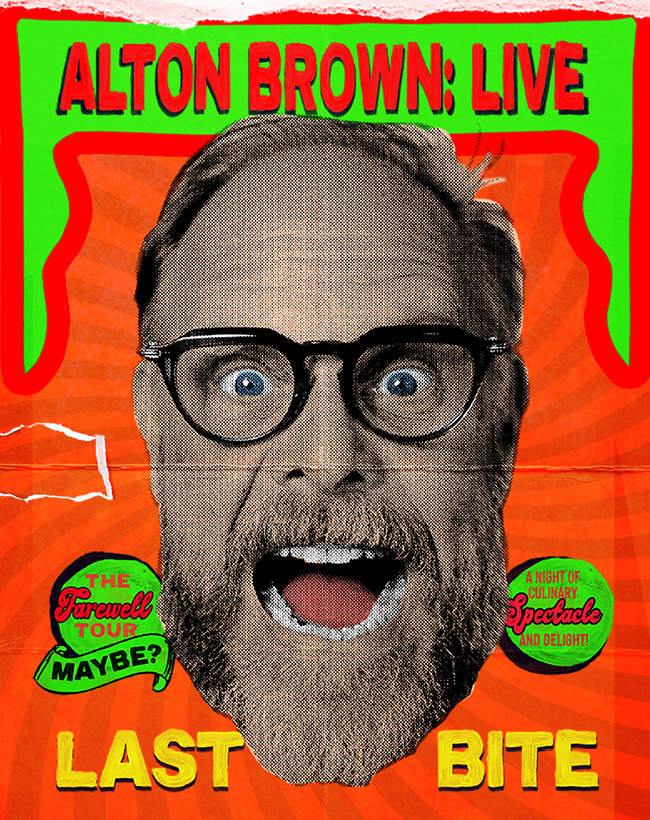 Alton Brown: Live – Last Bite