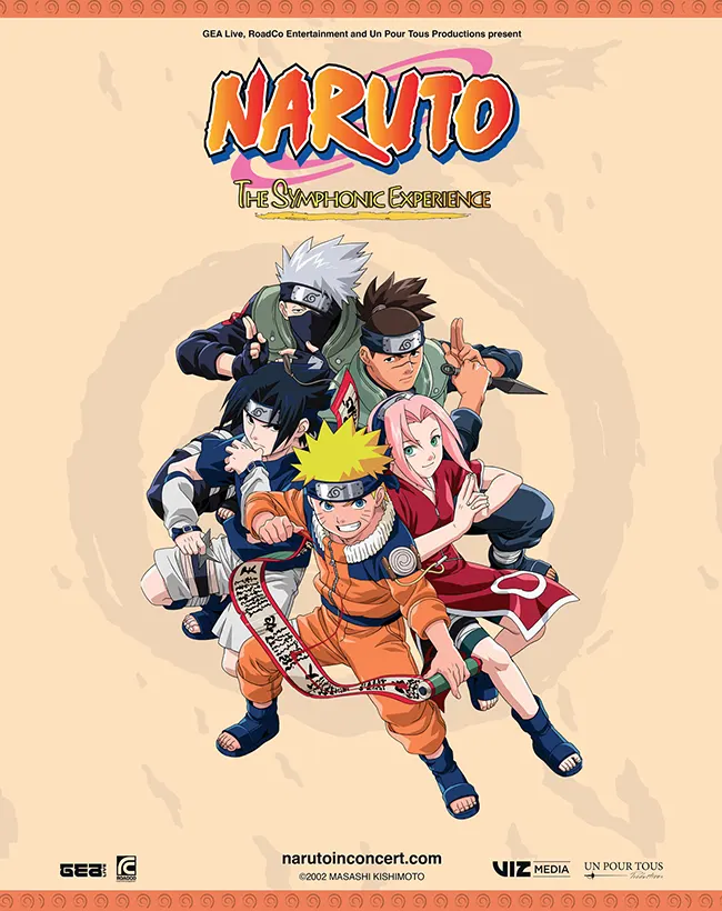 NARUTO: The Symphonic Experience